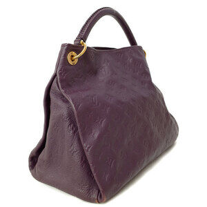 Louis Vuitton Bag Artsy Monogram Shoulder Semi Empreinte
